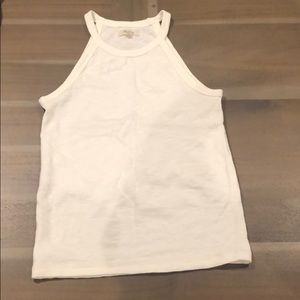 Madewell women’s size XS tank top white